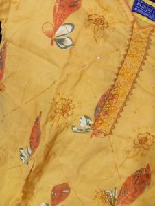 Yellow Kurta Set