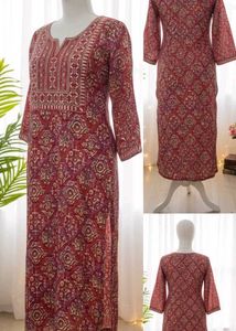 Elegant Printed Kurta