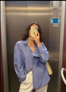 Ralph Lauren Pinstriped Shirt