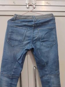 Denim Joggers