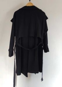 Premium Black Trench Coat( New with tag)
