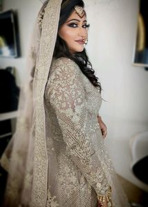 Heavy Embroidered Gown