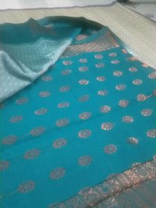 Elegant Semi Silk Saree