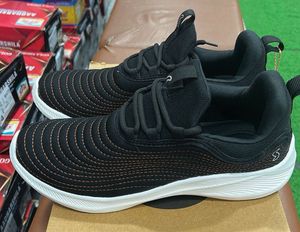 Stylish Black Sneakers