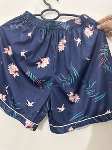 Floral Night Wear Co-ord Set