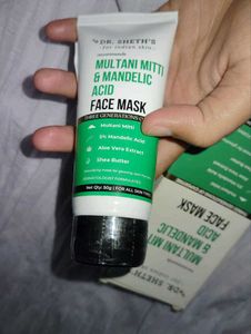 Multani Mitti Face Mask