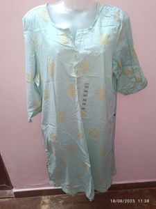 Xxl Avaasa Elegant Printed Kurta