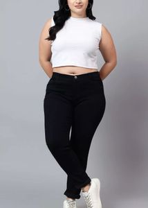 Black Slim Fit Jeans