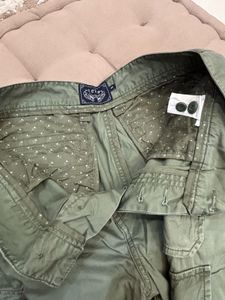 Olive Green Cargo Pants
