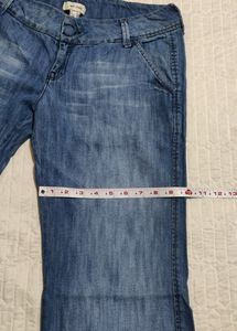 Bootcut  Girl Jeans 34 Size