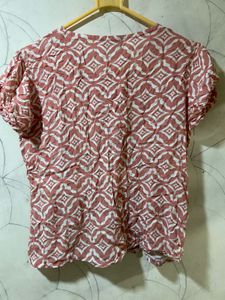 Printed Top - Casual &amp; Stylish