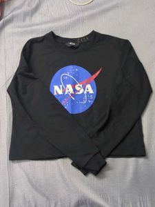 NASA Graphic Long Sleeve Tee