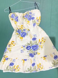 Forever 21 Floral Mini Dress