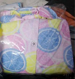 Cute Printed Women's Night Suit Set Shirt &amp; Pyjama