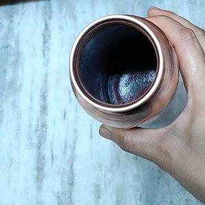 Copper Water Bottle