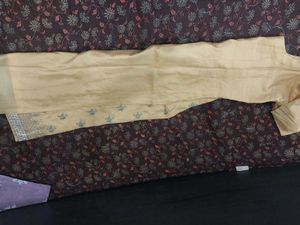 Heavy Embroidered Kurta With Plazo