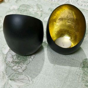 Price Drop 💧Egg Candle Holder