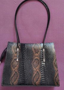 G Snakeskin  Bag