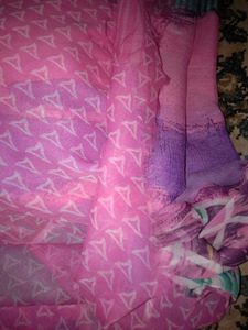 Colorful Patterned Saree
