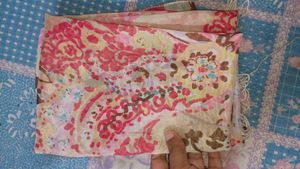 Floral Print Scarf