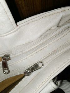 Free Lipsticks &amp; Studded White Tote Bag