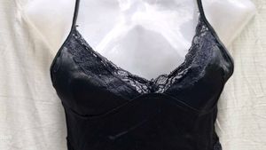 HOT BLACK CORSET TOP