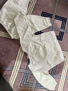 Cute Bear Print Baby Pants