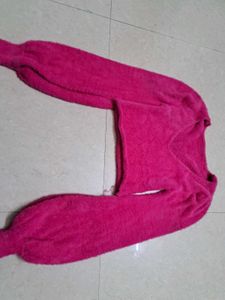 Crop Top Sweater