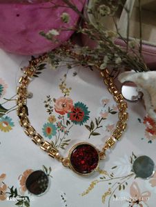 Red Stone Bracelet