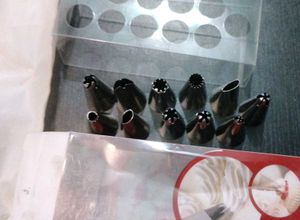 Set Of Cake Decorating High Quality Steel nozzles