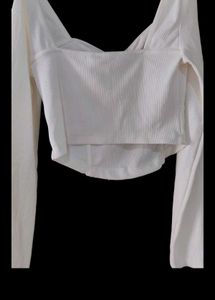 💮 Littlebox Corset-style Crop Top