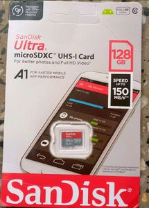 128 Gb Memory Card