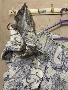 Printed kurta suit set