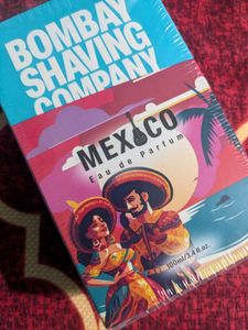 Mexico Perfume100ml. by bombay shaving company