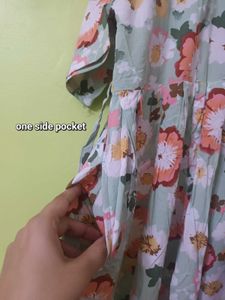 feeding gown