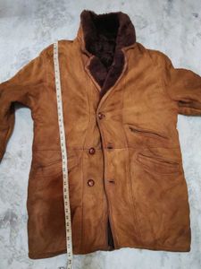 Unisex heavy 48 inches winter jacket