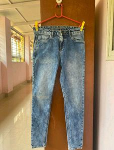 Classic Blue Denim Jeans