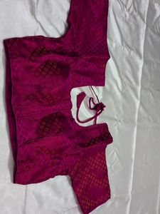 Pink Readymade Blouse