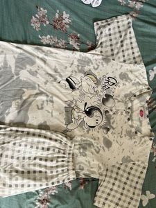 Cute Cartoon Pajama Set