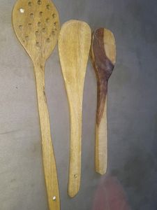 New Wooden Sticks For Non Stick Pans