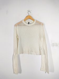 H&M Sheer Pullover