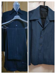 3 Pieces Blazer Suit For Men