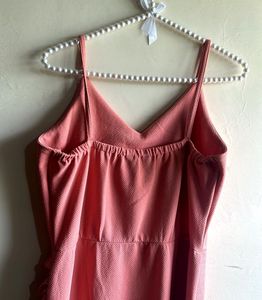 Full Length Slit Dress