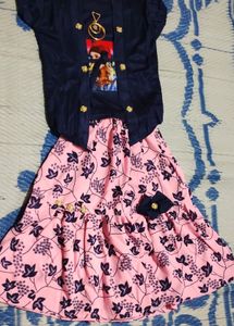 Girls Clothes Set Bust Size 26 Inch