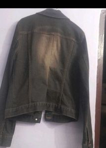 Stylish Gray Denim Jacket