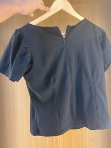 Ginger Black Woman Top
