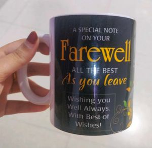 New Farewell Cup