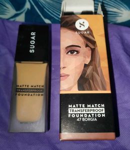 SUGAR Matte Foundation