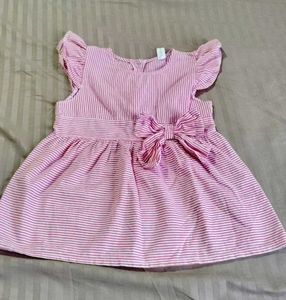 Cute Striped Baby Dress