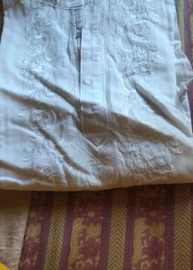 Chikenkari Kurta Payjama